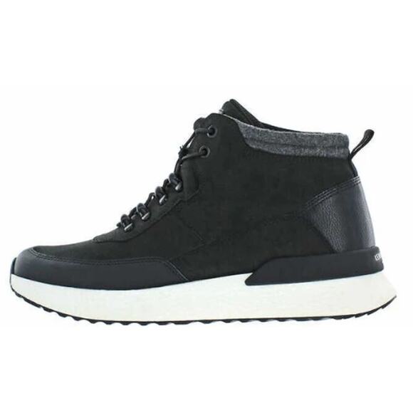 Kenneth Cole Men's Sneaker Boots Shoes High Top Sneaker Black Size 9 or 12 - Picture 4 of 6